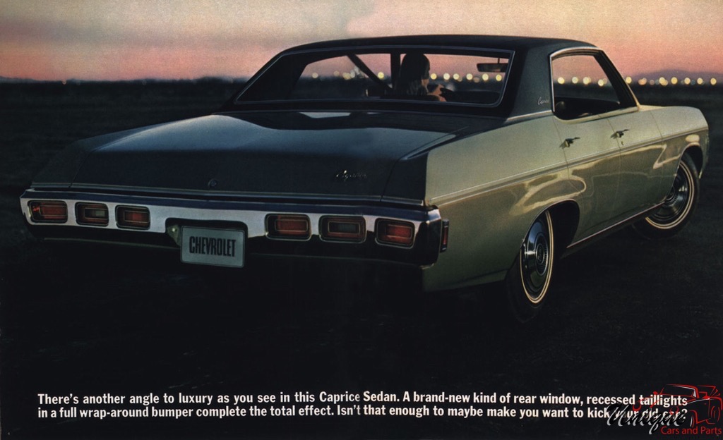 1969 Chevrolet Full-Size Brochure Page 10